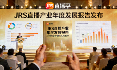 JRS直播产业年度发展报告发布新闻配图